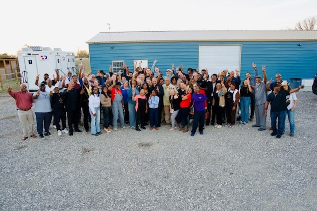 AAYHF Staff in a group photo at the Harvest Manor Ranch