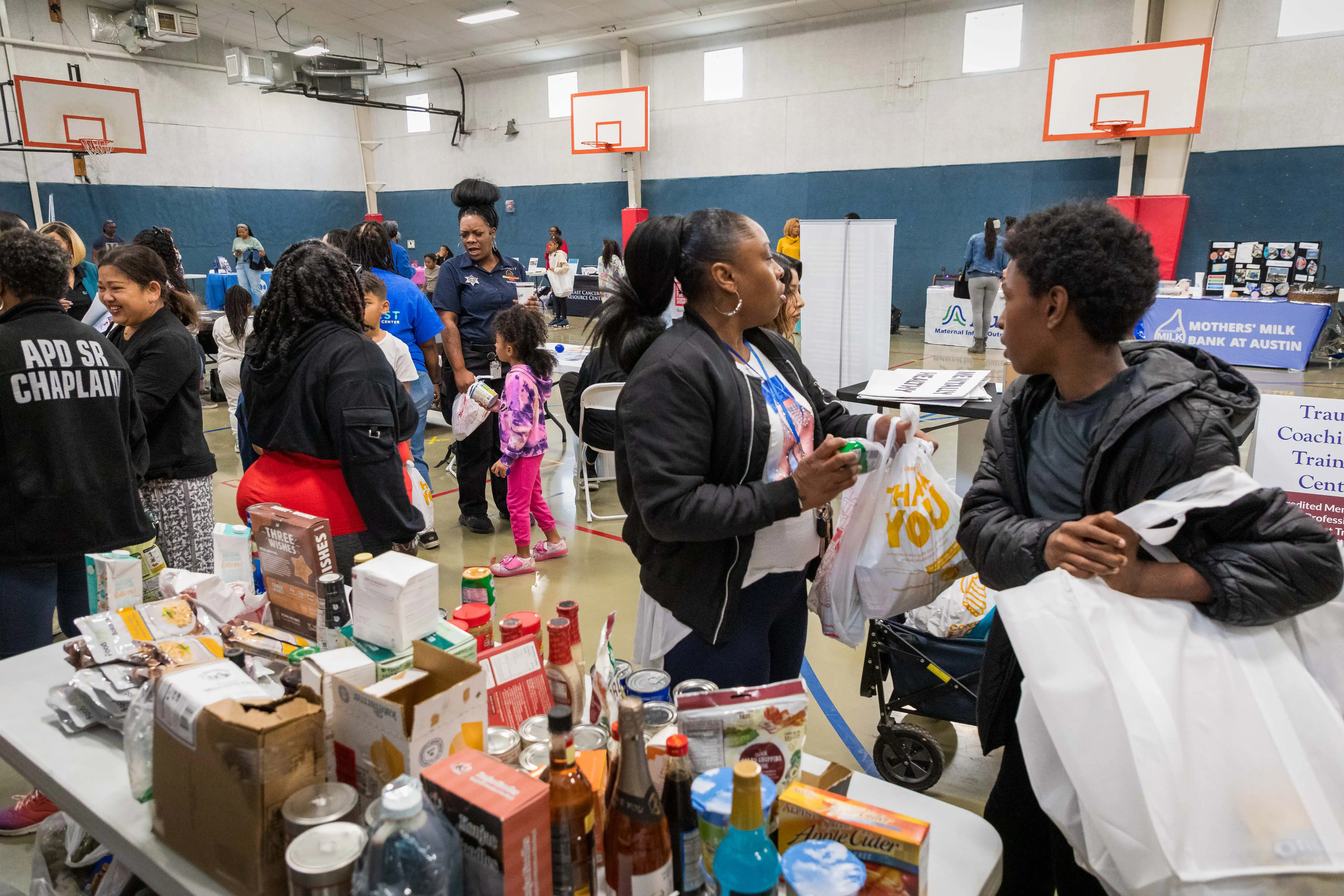 Community Wellness Event Report Harvest Manor Facility – Manor, Texas 21 Manor Site Opening 034