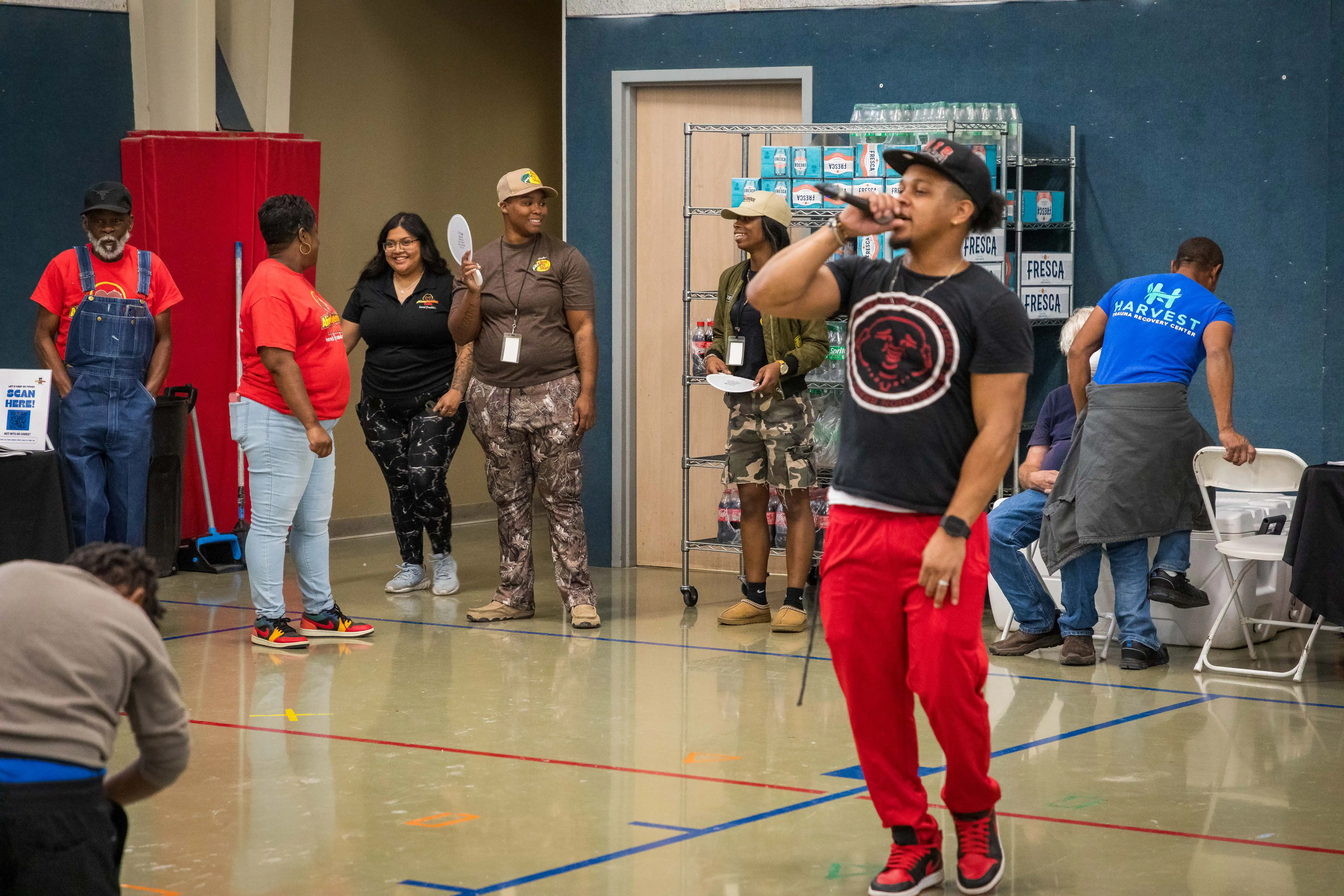 Community Wellness Event Report Harvest Manor Facility – Manor, Texas 18 Manor Site Opening 036