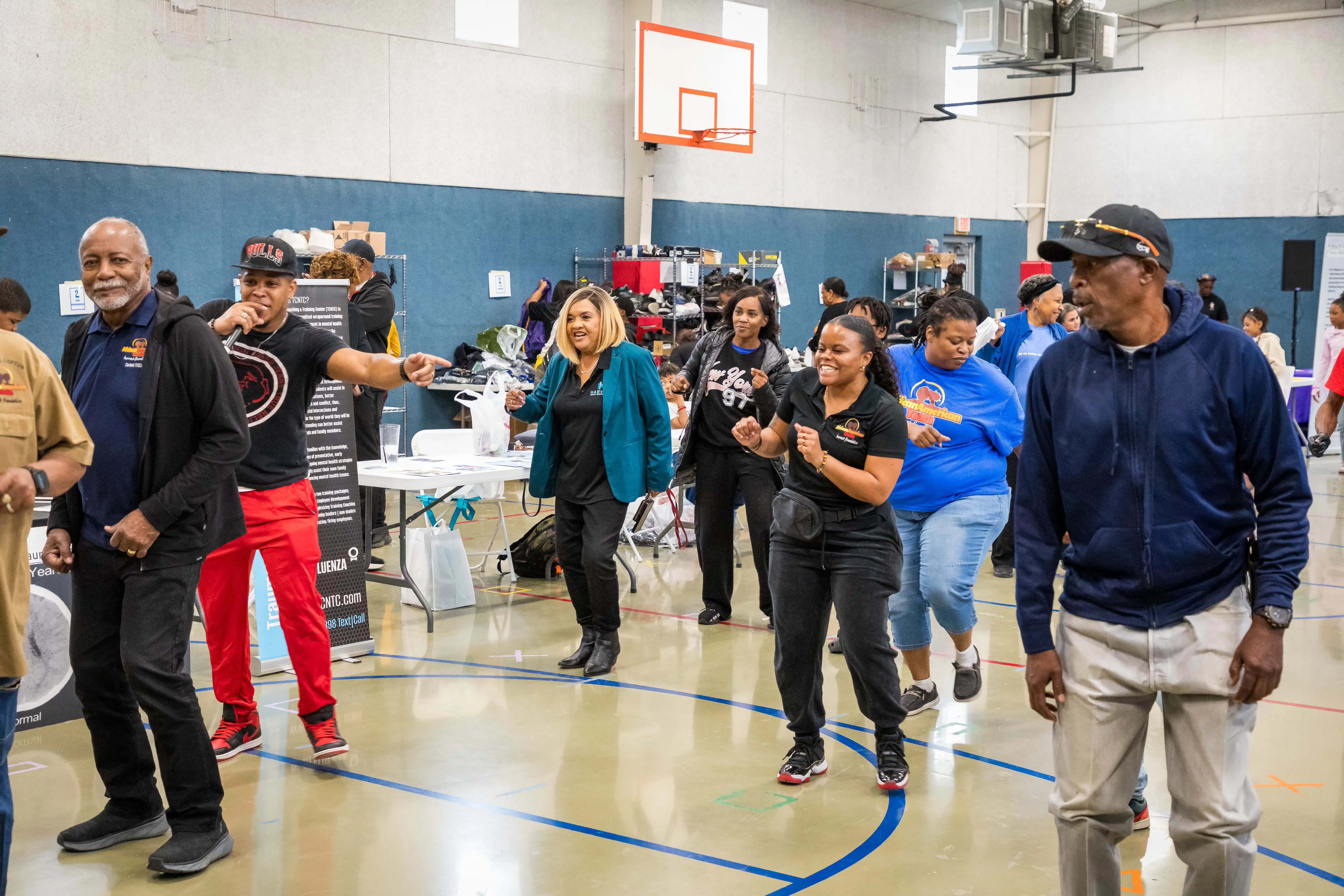 Community Wellness Event Report Harvest Manor Facility – Manor, Texas 10 Manor Site Opening 043