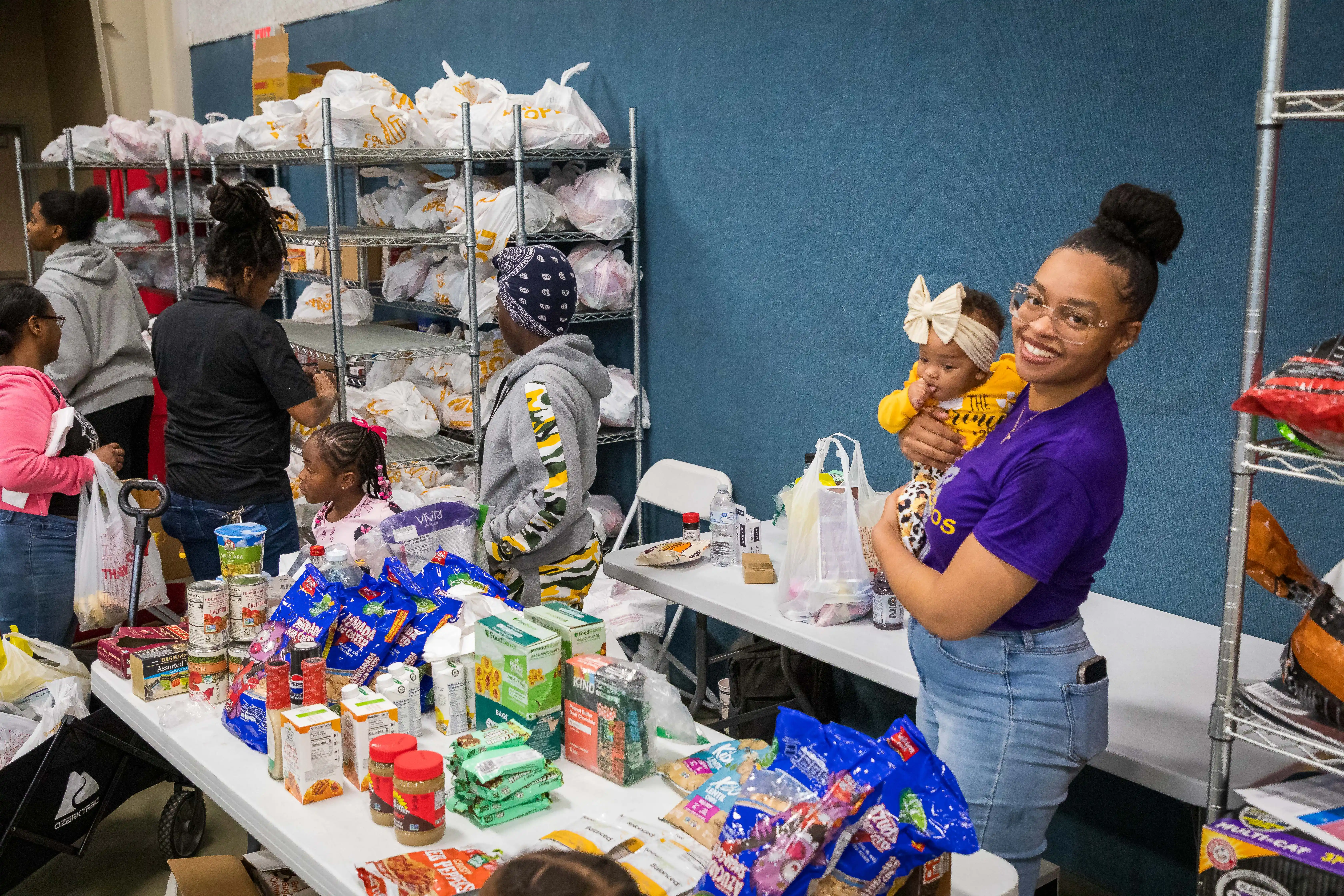 Community Wellness Event Report Harvest Manor Facility – Manor, Texas 1 Manor Site Opening 048