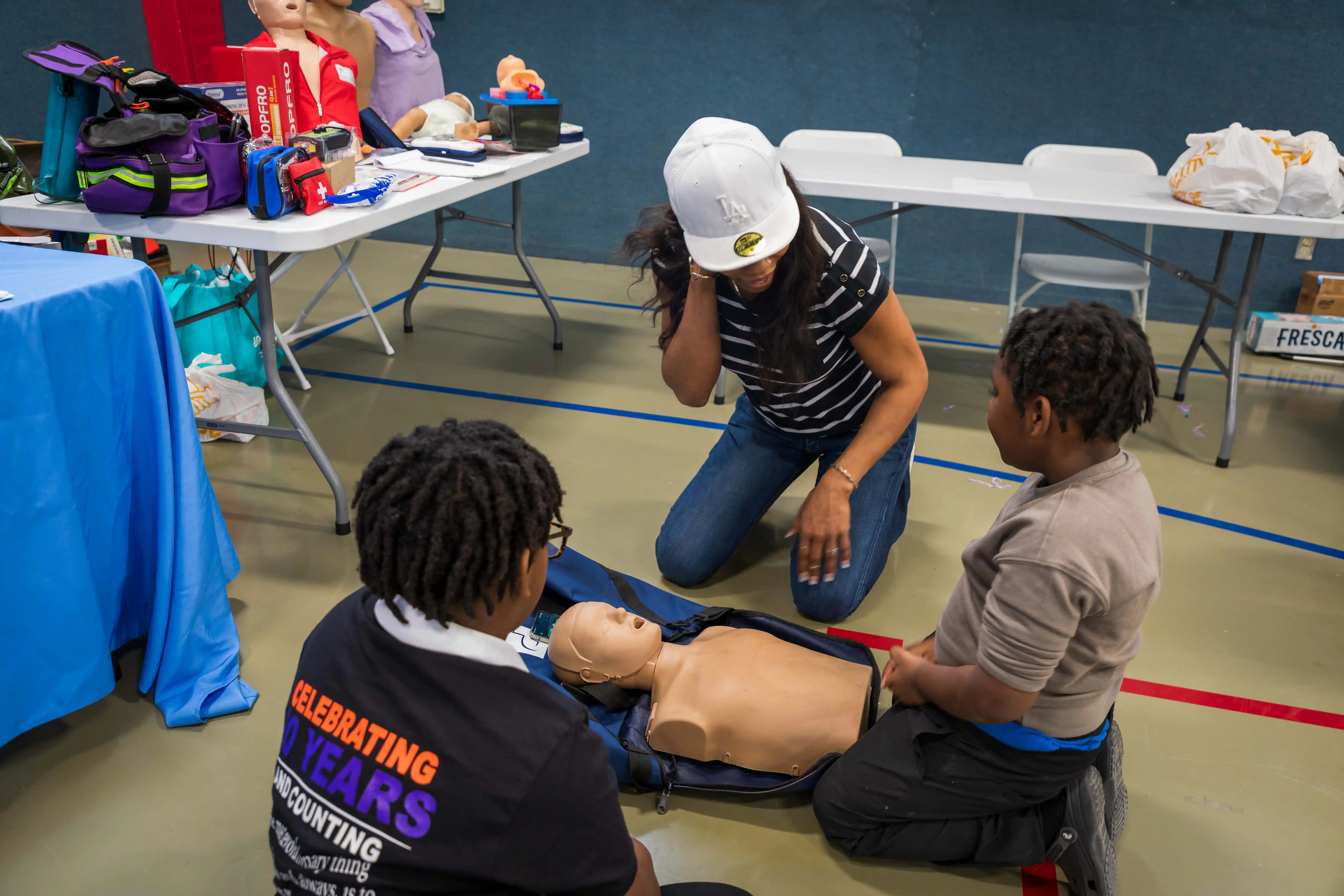 Community Wellness Event Report Harvest Manor Facility – Manor, Texas 8 Manor Site Opening 051