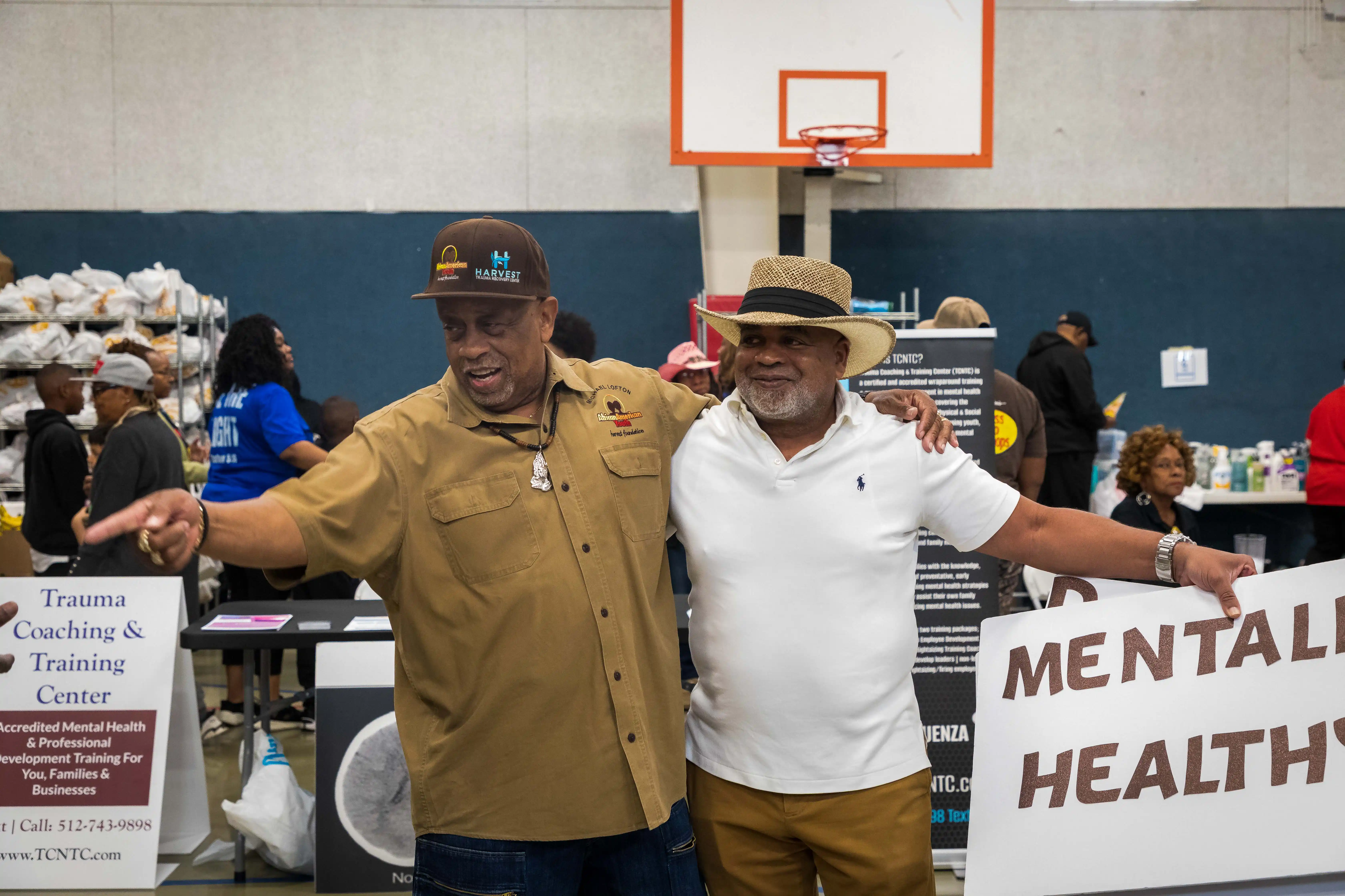 Community Wellness Event Report Harvest Manor Facility – Manor, Texas 7 Manor Site Opening 054