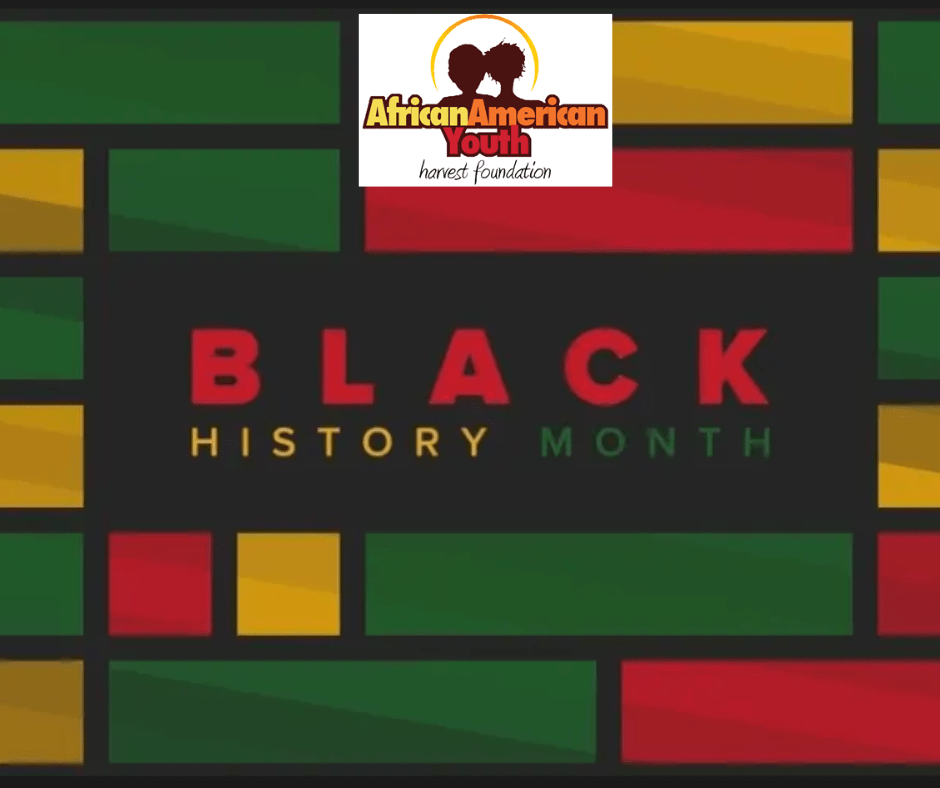 AAYHF Black History Month Banner